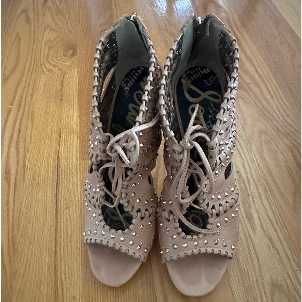 Studded heels by Sam E